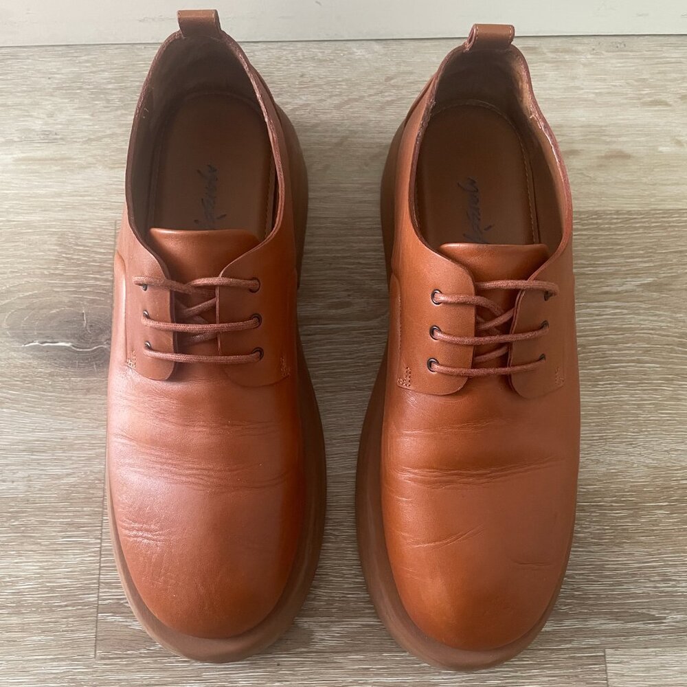 Marsèll Gomello Leather Derby Shoes